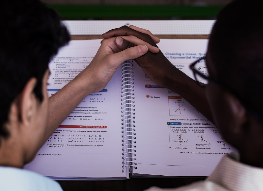 Students studying O-Level Mathematics in a focused tuition classroom at Apex Learning Tampines