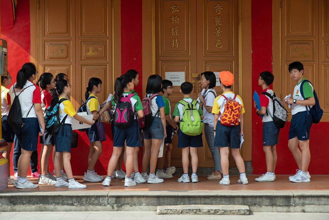 Secondary students engaged in focused learning at Apex Learning Tampines tuition centre